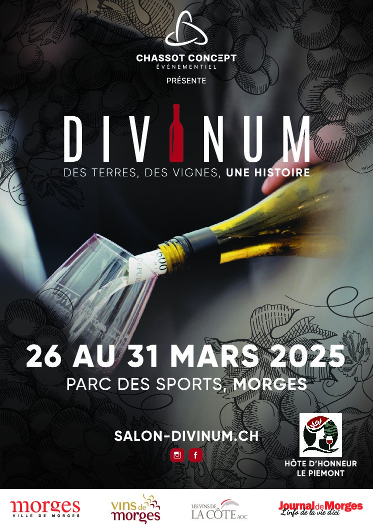 Divinum in Morges im Jahr 2025